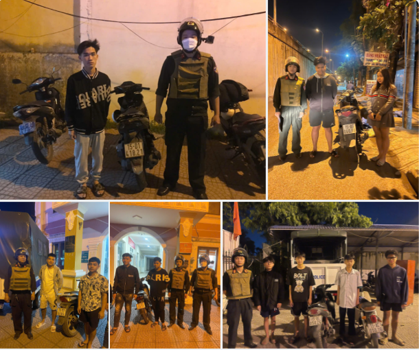 Phòng Cảnh sát cơ động: Phát hiện, xử lý 8 trường hợp vi phạm trật tự an toàn giao thông đêm 07.11.2024